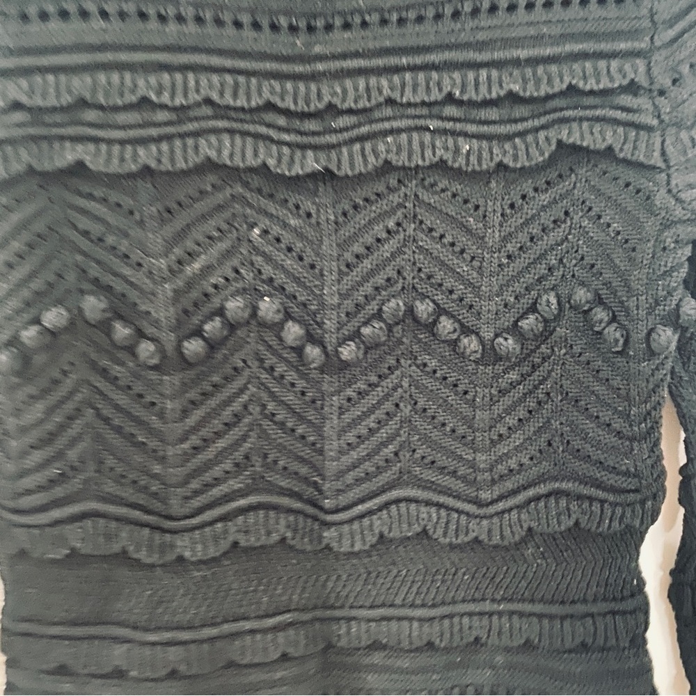 Isabel Marant Etoile knit 3/4 sleeve top sweater - Picture 6 of 14